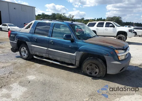 2005 Chevrolet Avalanche K1500 из США, поврежденный, VIN 3GNEK12Z55G224988